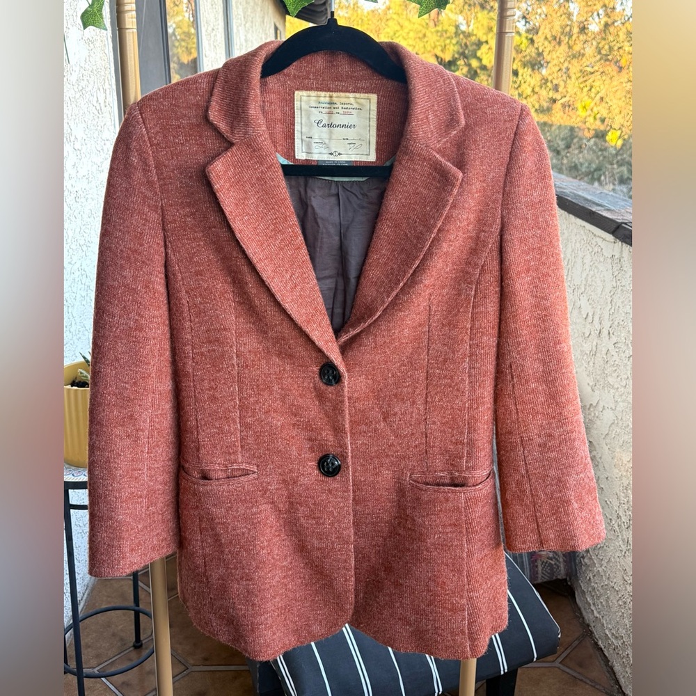 Cartonnier Women's Rust Blazer